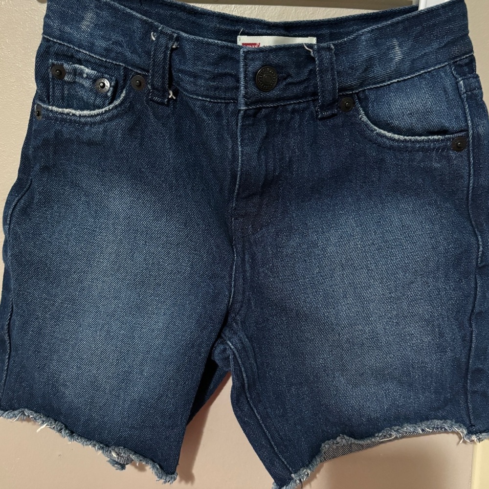 Little Girl’s Levi Strauss denim shorts